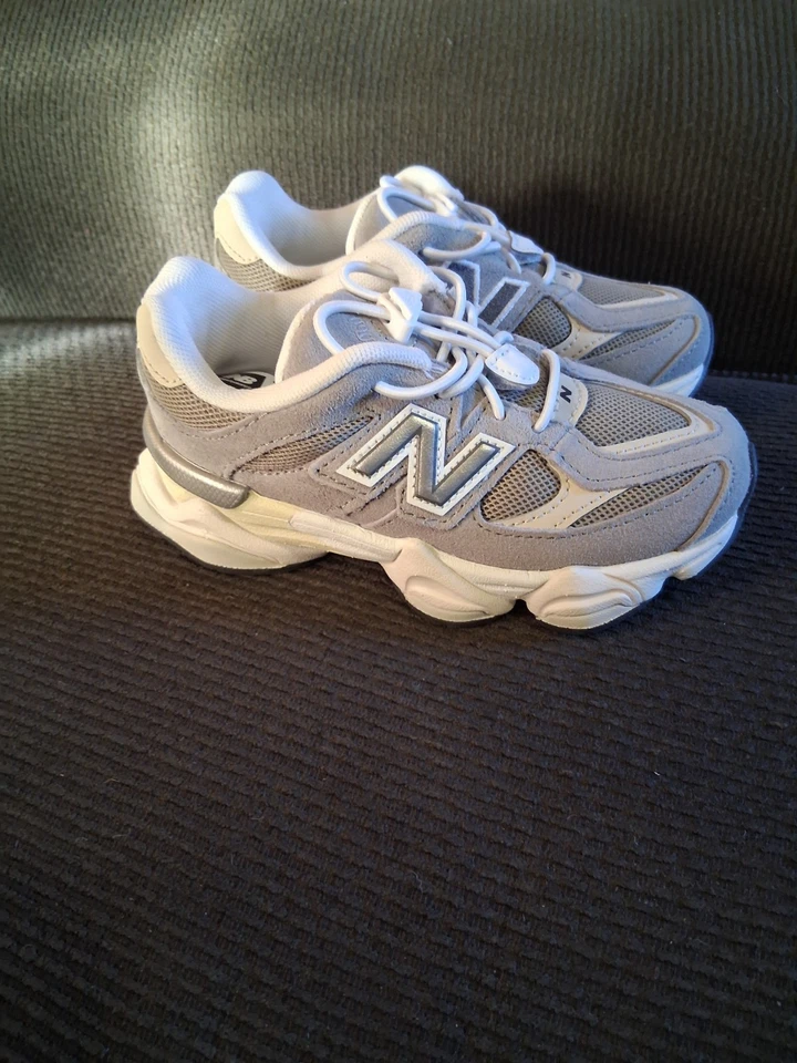 New Balance 9060 Toddlers' 10M Shoes "GreyStone" Running Sneakers iv9060BA  - Image 3 of 4