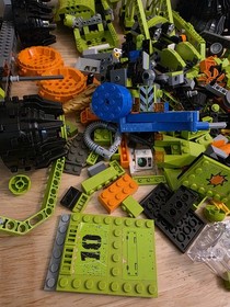 Lego 8964 Power Miners Titanium Command Rig  - Incomplete Lot + Others, HUGE!