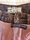 3 pc Free People Brandy Melville GARAGE Sz 10 12 L 24 shorts tank top tshirt b3 — photo 3