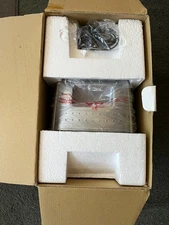 Vintage travel 5.5 inch black and white  tv and radio new in box