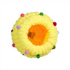 Plush Hanging Bird Bed, Winter Warm Enclosure Accessory