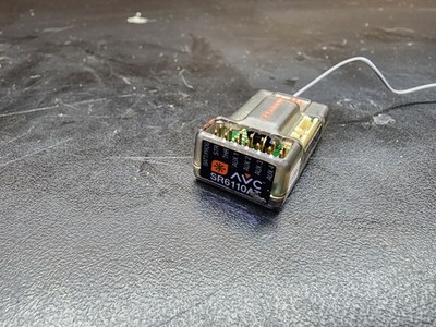 Spektrum SR6100AT 6-Channel AVC Telemetry Surface DSMR Receiver SPMSR6100AT