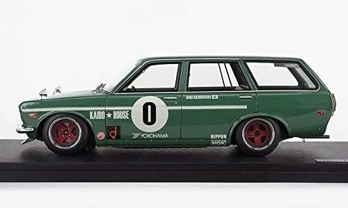 ignition model 1/18 Datsun Bluebird (510) Wagon Green IG2217 - Image 2 of 3