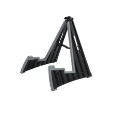 Proel DHGS10 Supporto Univers. x chitarra leggero, Nero Opaco rifiniture Grigio