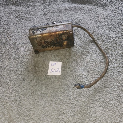 #ad #ad Vintage Briggs Stratton 23 Engine Parts Accessories Ignition Points Box Assembly $34.99