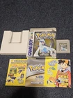 Pokémon Silver Version  Game Boy Color Complete CIB Authentic  Dry Battery READ