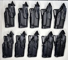 Safariland 6360-7502-481 ALS Duty Holster STX BW Kydex RH for Sig P320C X300U