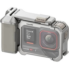 Insta360 CINSDBGB AC Ace Pro 2 Ace Pro Eplorer Grip Kit Silver