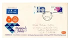 Q473 Hong Kong 1976 Guides / Scouts - Diamond Jubilee Camp - Cachet FDC Cover