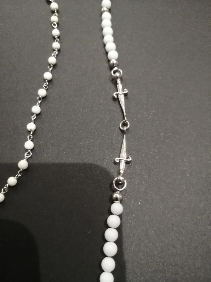 Collana e Bracciale Cesare Paciotti Argento. - Immagine 3 di 4