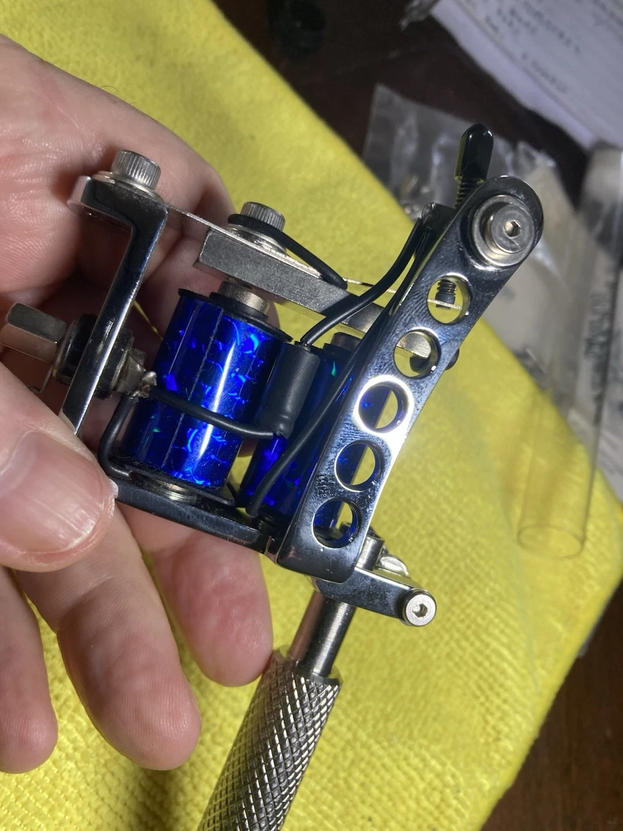Silver Tattoo Machines for sale | eBay