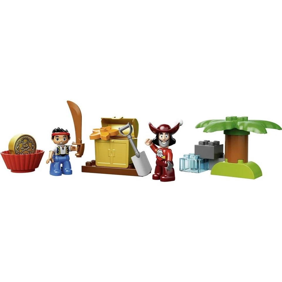 Lego Duplo Disney 10514 le bateau pirate de Jack complet - Photo 4/4