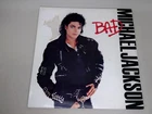Michael Jackson ‘Bad’ Original vinyl LP Epic 450290 1