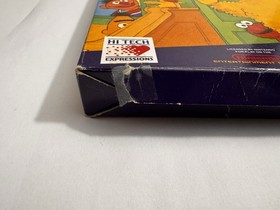 Sesame Street Big Bird's Hide & Speak NES Nintendo Complete CIB