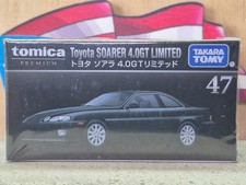 Tomica Premium 47 Toyota Soarer 4.0gt Limited 165 Scale Usa Stock
