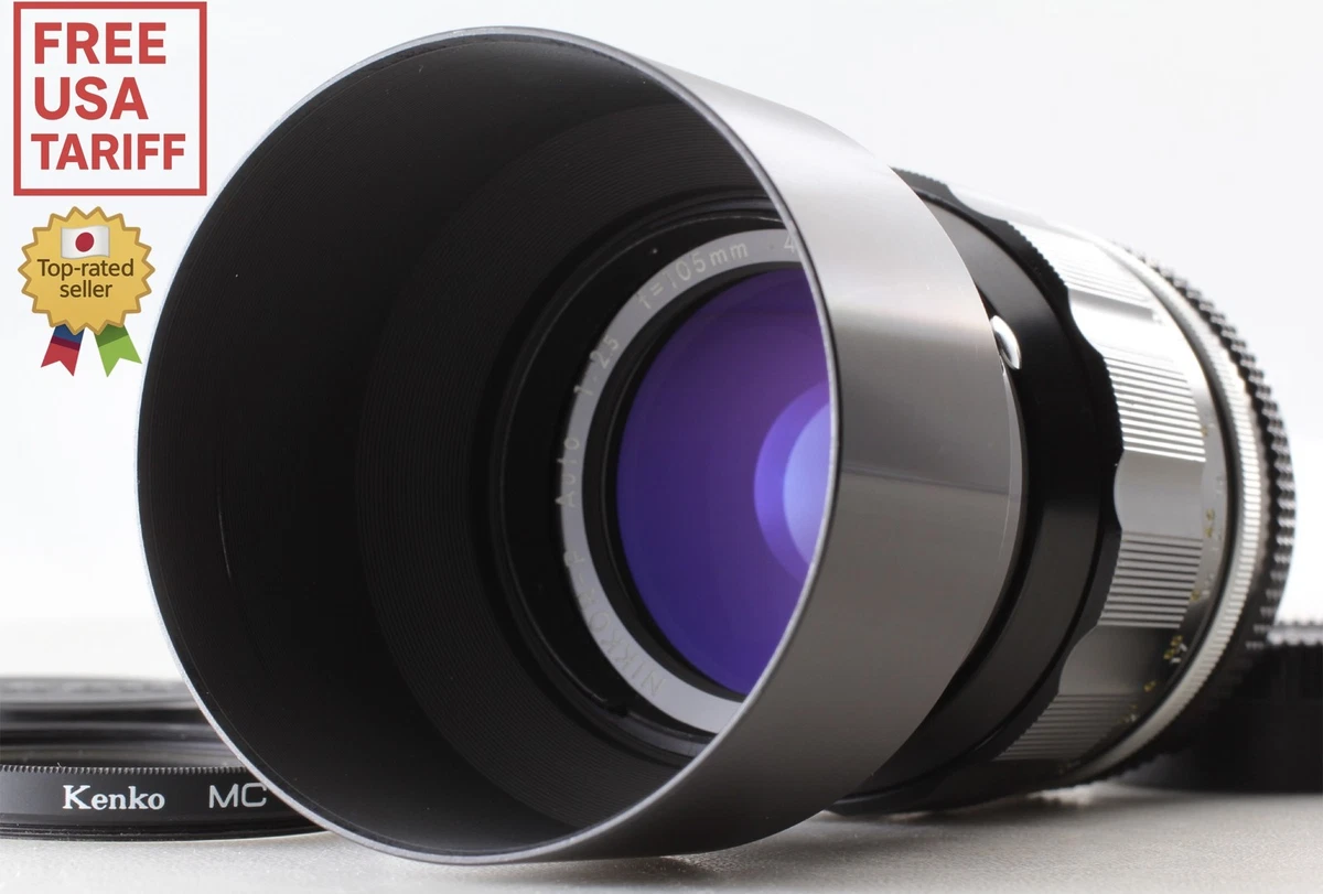 Nikon 105mm f/2.5 Camera Lenses for sale | eBay