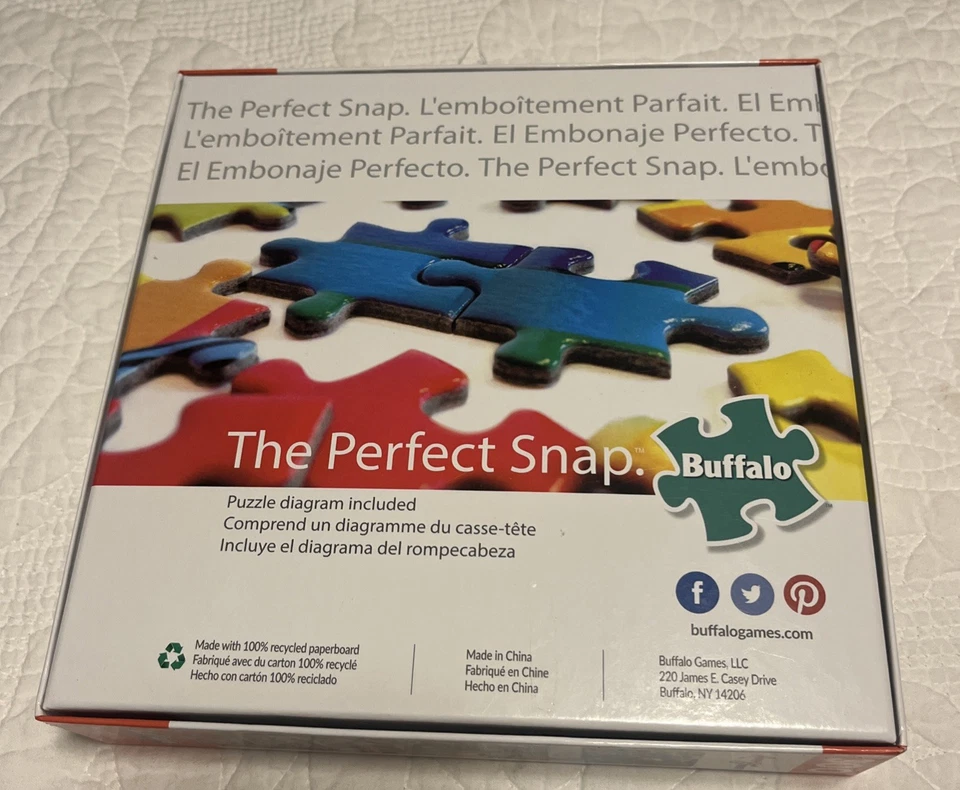 Puzzle Buffalo Beach Holiday 300 piezas Aimee Stewart piezas grandes Foto 2 de 3