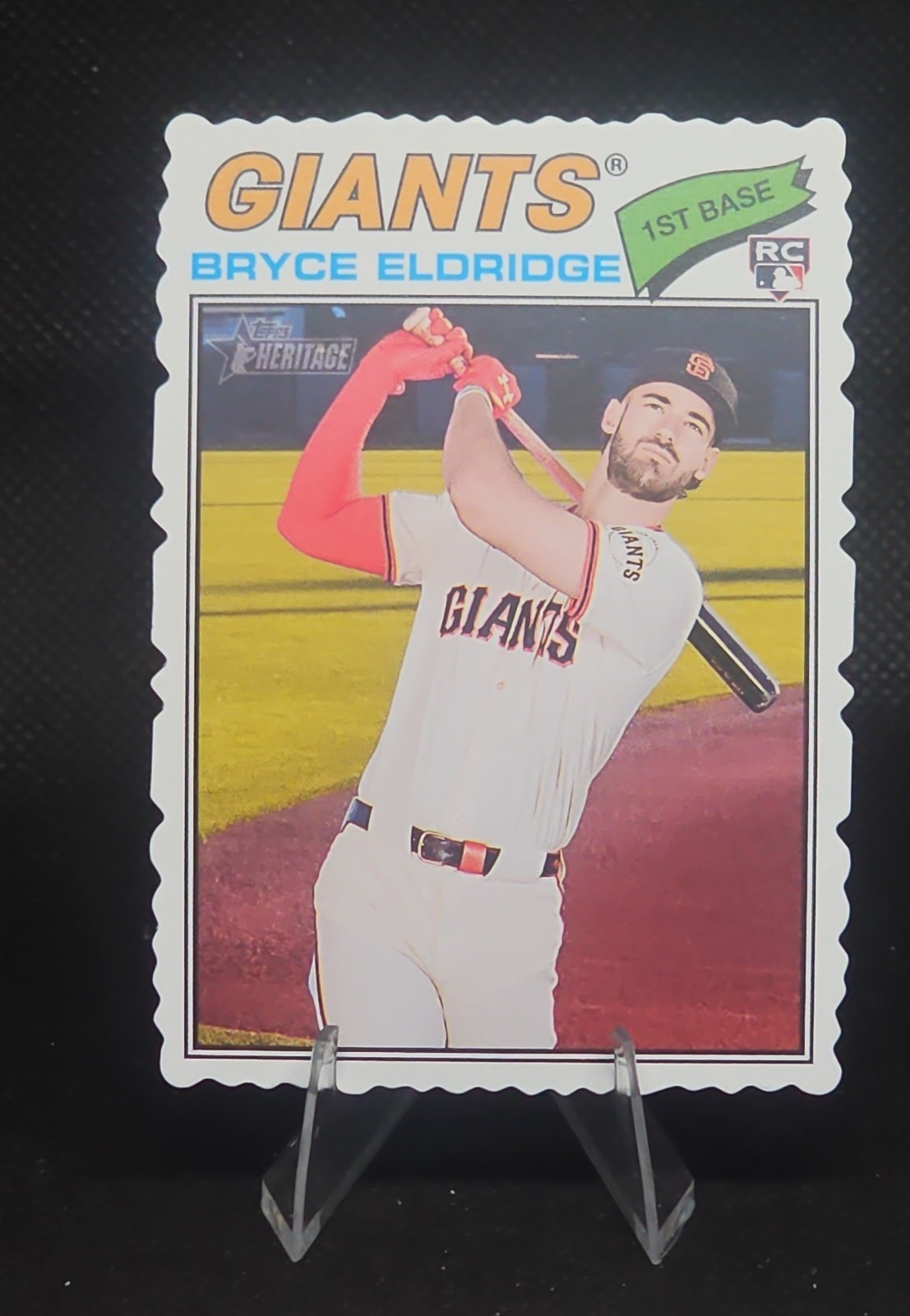 2026 Topps Heritage - Bryce Eldridge #310 Deckle Edge (RC)