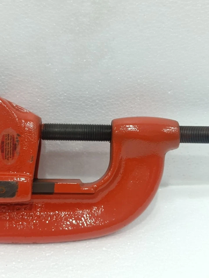 RIDGID 32830 MODEL 3-S PIPE CUTTER 1 TO 3 INCH MANUAL HEAVY DUTY TOOL USA 1 - 3 - Image 4 of 4