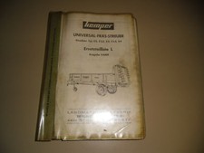 Catalogo Ricambi Per Spandiconcime Monoruota Tipo E 2, 2,5, 3