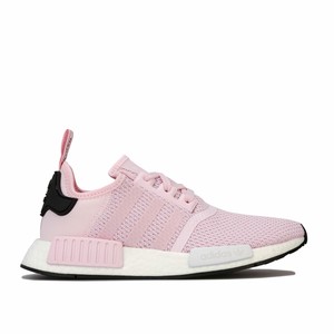 adidas black & pink nmd r1 trainers