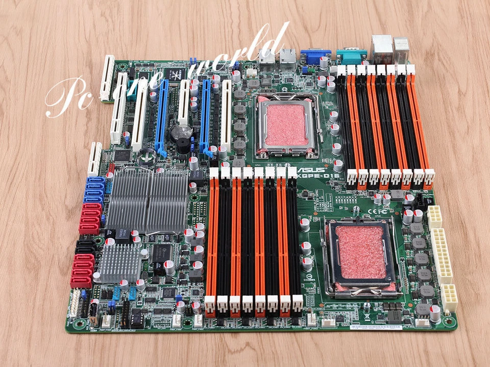 ASUS KGPE-D16 motherboard Socket G34 AMD SR5690 DDR3 100% working - Image 2 of 4