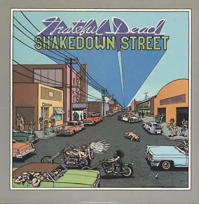 The Grateful Dead - Shakedown Street (2024) LP Vinyl Preorder