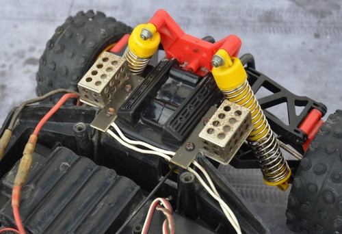 ROBBE FIRE FOX 4WD RC BUGGY VINTAGE - Bild 9 von 15