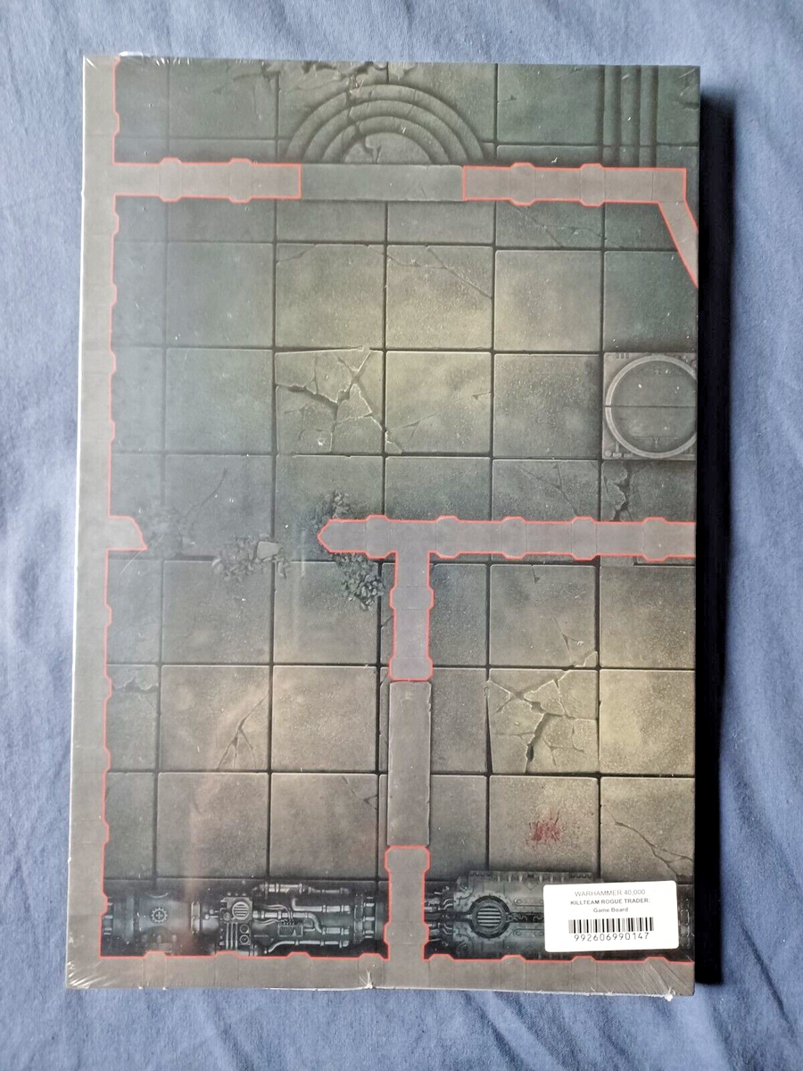 Rogue Trader Game Board-Kill Team-Temple-Ship-Terrain