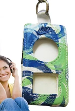 New NIKE ipod NANO Cover Blue ( for Lanyard strap not supplied)