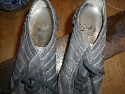 🧡RARE women's shoes paraboot grey anthracite size 36.5 to €20 ach imm fp co - Picture 2 of 12