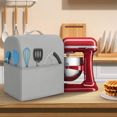 BAGSPRITE Stand Mixer Cover met Afneembare Apparaat Glijders Base