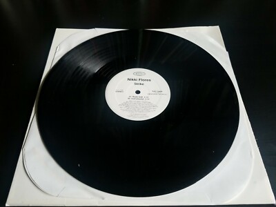 Nikki Flores - Strike (2005) NM 12'' PROMO Single Vinyl Hip Hop Epic Records