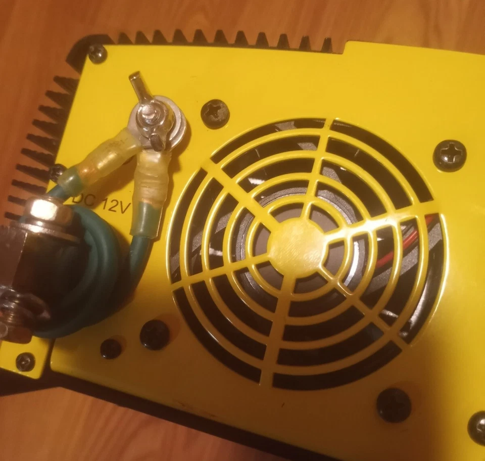 Inversor de onda sinusoidal modificado de alta resistencia GoPower 3000 vatios Foto 3 de 4