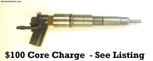 Rebuilt Common Rail Diesel Injector 05-13 BMW 330D 335D X3 X5 xDrive 0445115077 - Picture 1 of 4