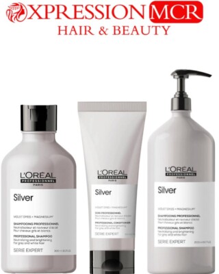 L'Oreal Serie Expert Silber Shampoo - Conditioner-Produkte UK-Verkäufer