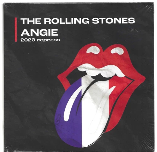Rolling Stones - Angie (2023 Repress) - Scarce 2023 French vinyl 7" SEALED