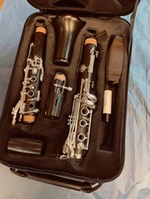 New BACKUN Bb CLARINET - BETA in GRENADILLE WOOD  w/Left Hand Eb - Ships FREE