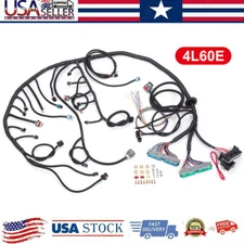 Fit 03-07 Ls Stand Alone Harness 4L60E DBW Wiring 4.8 5.3 6.0 Multec Wire DBW