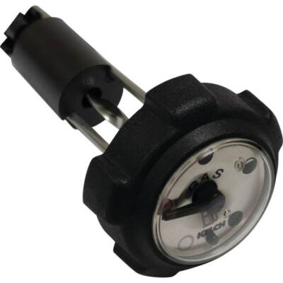 Fuel Cap for Cub Cadet & Murray - 5'' Tank Depth, Threaded, With Gauge