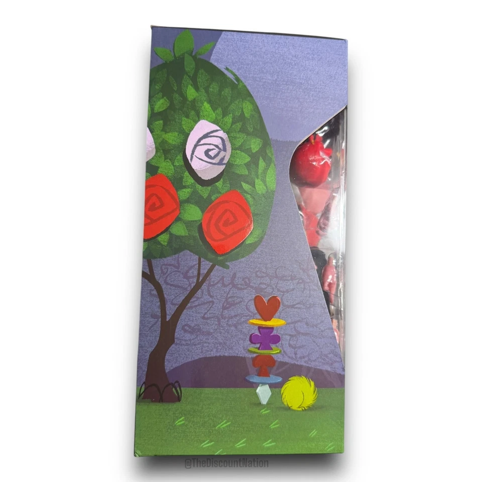 Figura Alicia en el País de las Maravillas Reina de Corazones Super7 Nueva en Caja y SELLADA LEER Foto 3 de 4