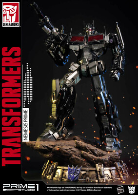 PRIME 1 STUDIO Transformers GENERATION NEMESIS OPTIMUS PREMIUM STATUE Figure