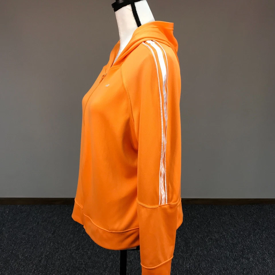 Athletic Works женщин женщины L (12/14) куртка с капюшоном молнии трек толстовка - Изображение 3 из 4