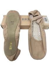 Bloch Belle Pink Ballet Shoes, S0227L, Adult 7.5 C , New