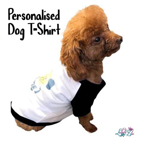 Personalised Dog T-Shirt | Dog Top 
