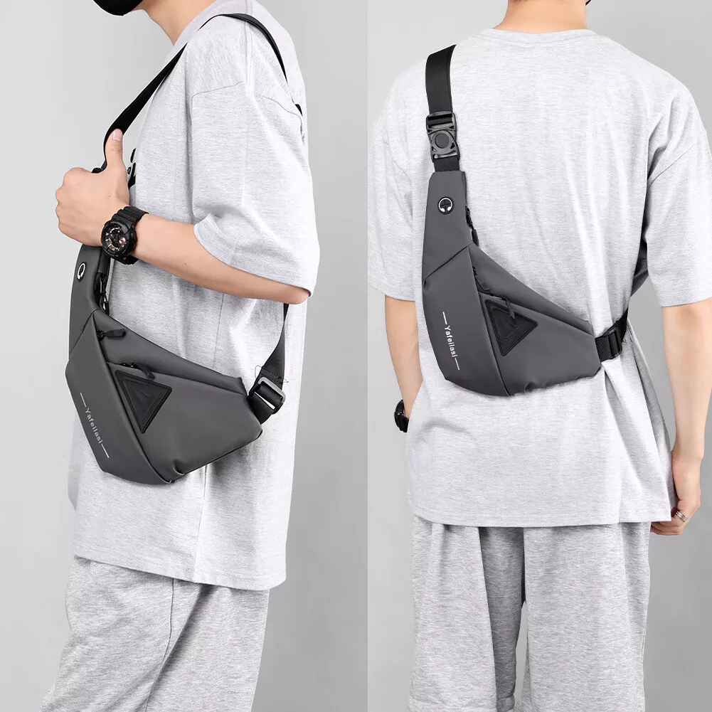 Grey bum hotsell bag