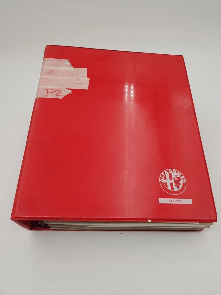 Manuale officina Alfa Romeo Alfa 156 Guardia di Finanza civile veicoli di stato. - Immagine 2 di 4
