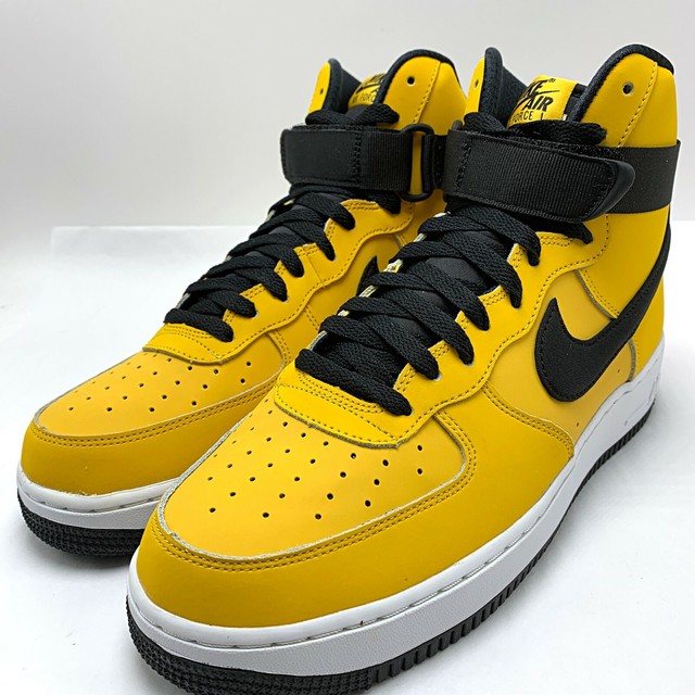 nike air force high yellow