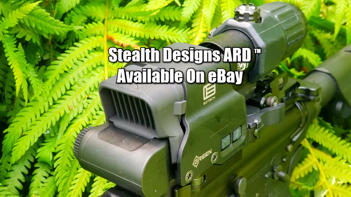 Stealth Designs EOTECH EXPS - Killflash/ARD Anti-Reflection Device