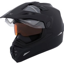 CKX FULL FACE HELMET QUEST RSV DL SOLID BLACK...